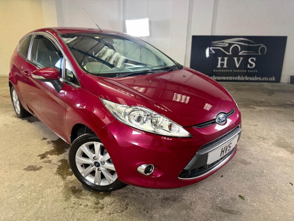 View FORD FIESTA 1.3 Zetec