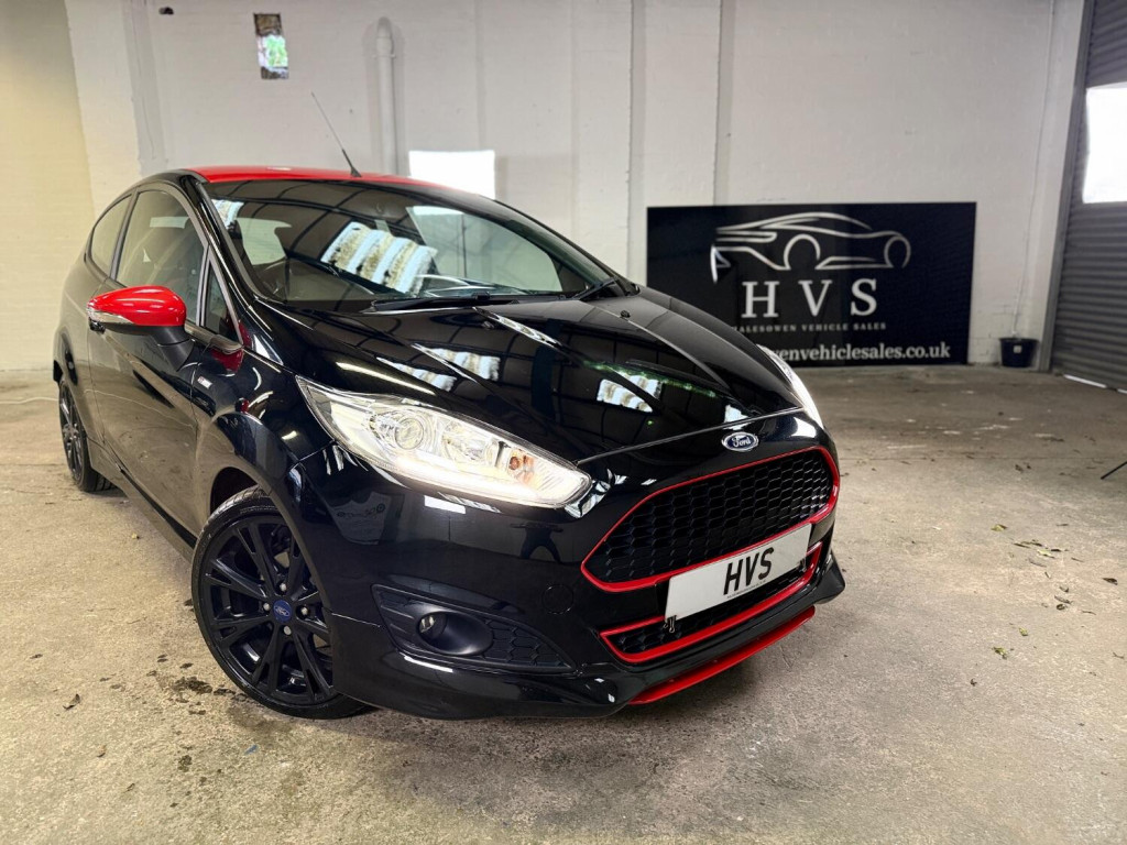 View FORD FIESTA 1.0 T EcoBoost ST-Line