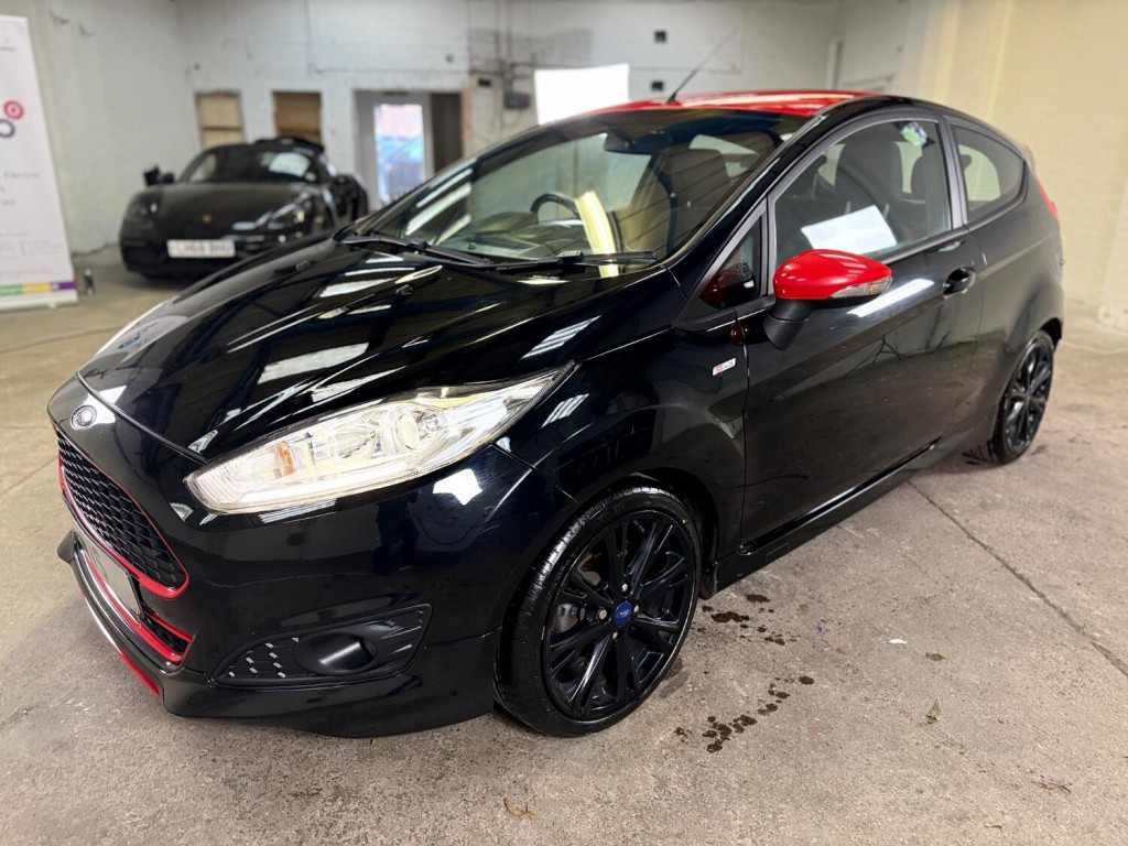 View FORD FIESTA 1.0 T EcoBoost ST-Line