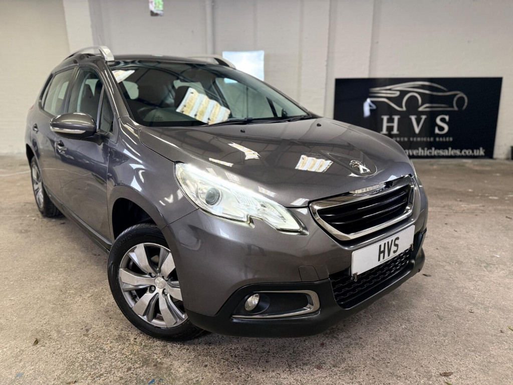 View PEUGEOT 2008 1.2 VTi Active