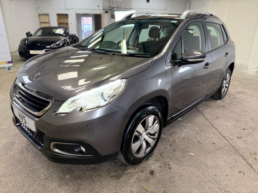 View PEUGEOT 2008 1.2 VTi Active