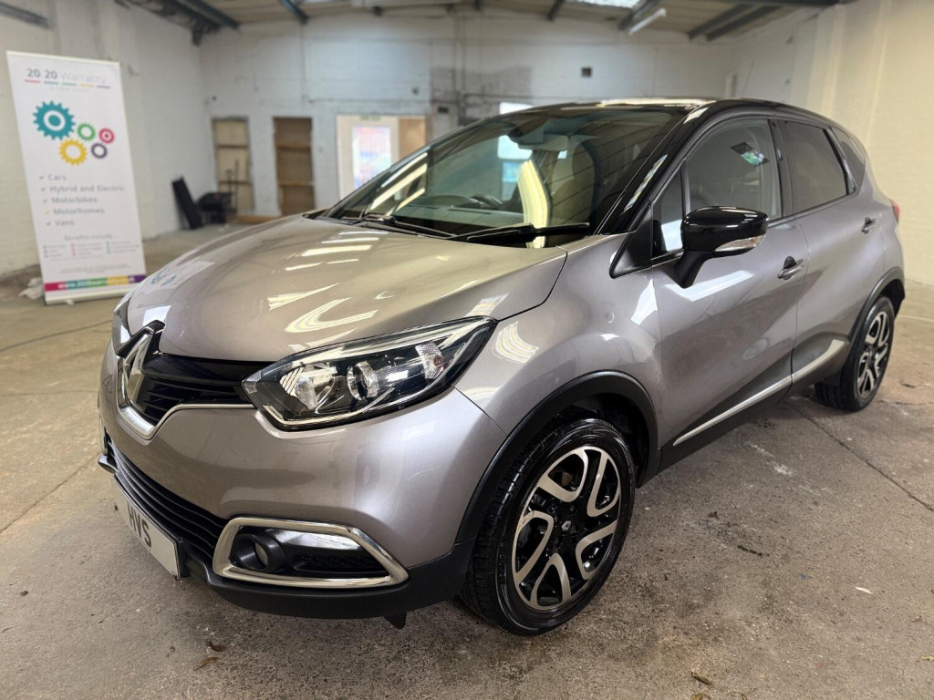 View RENAULT CAPTUR 1.5 Dynamique S Nav dCi 110