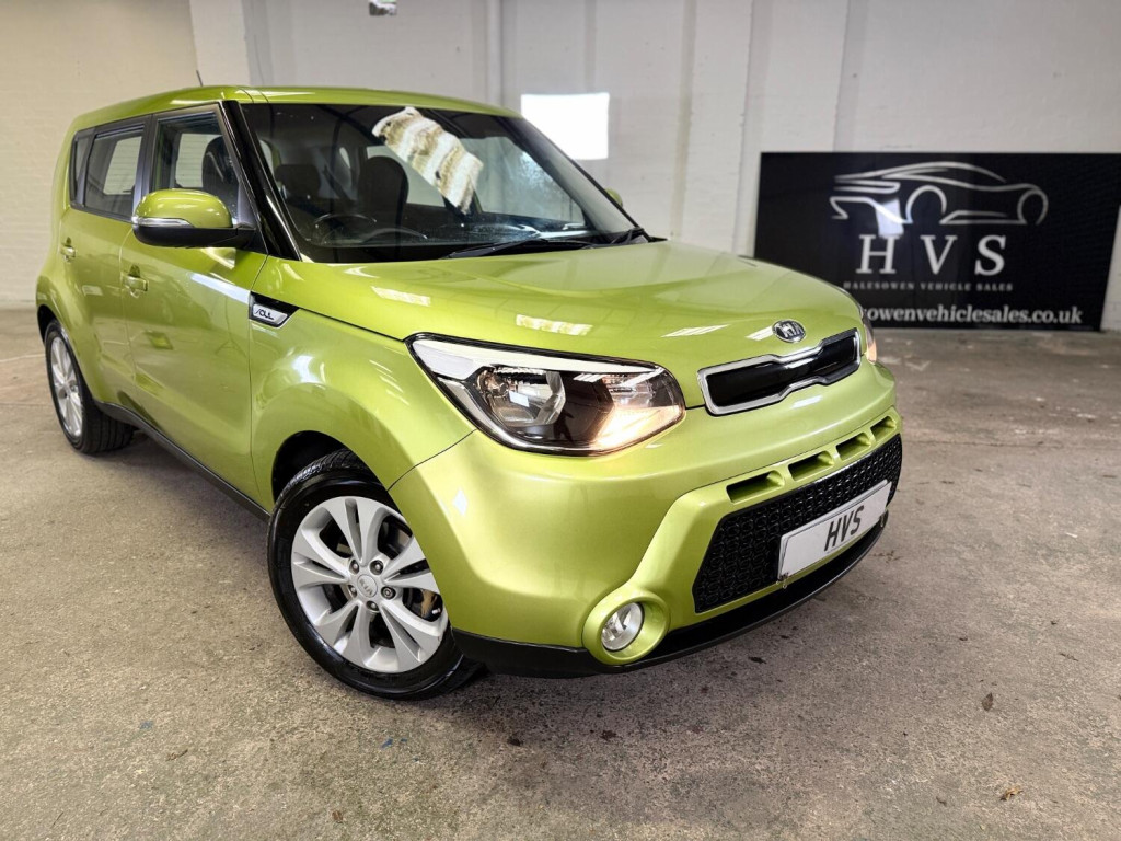 View KIA SOUL 1.6 CRDi Connect Plus