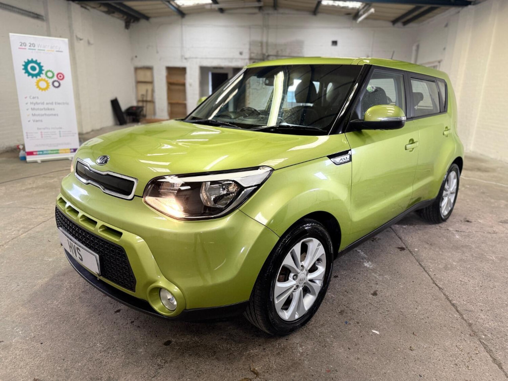 View KIA SOUL 1.6 CRDi Connect Plus