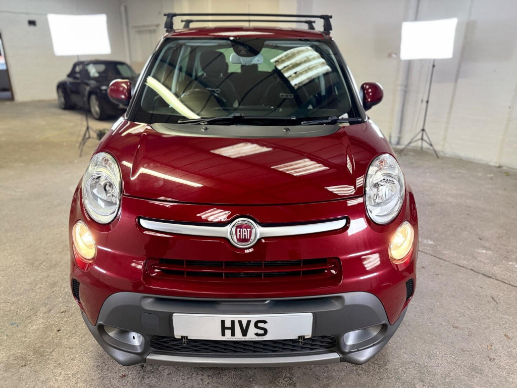 View FIAT 500L 1.3 500l Trekking 1.3 Multijet Dualogic 95hp Euro 6