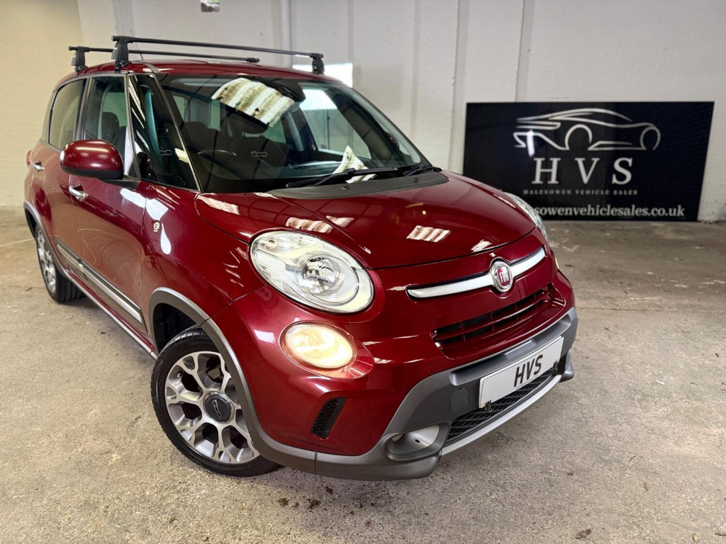 View FIAT 500L 1.3 500l Trekking 1.3 Multijet Dualogic 95hp Euro 6