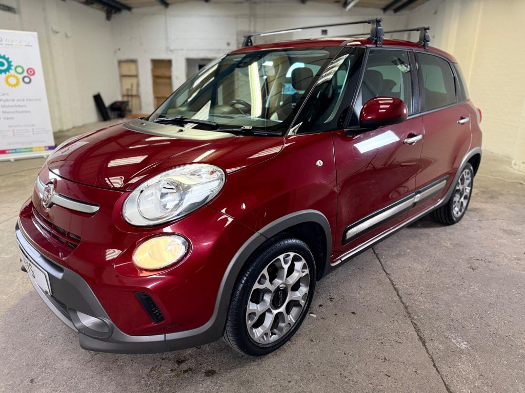 View FIAT 500L 1.3 500l Trekking 1.3 Multijet Dualogic 95hp Euro 6