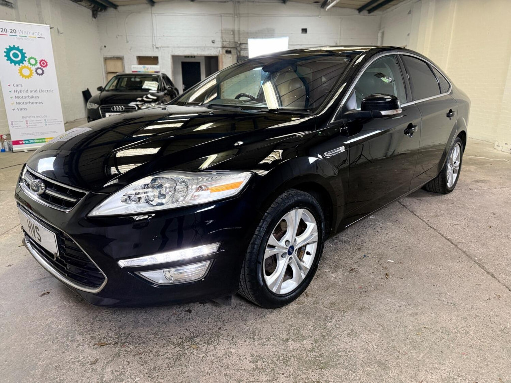 View FORD MONDEO 1.6 TDCi ECOnetic Titanium X Business Edition