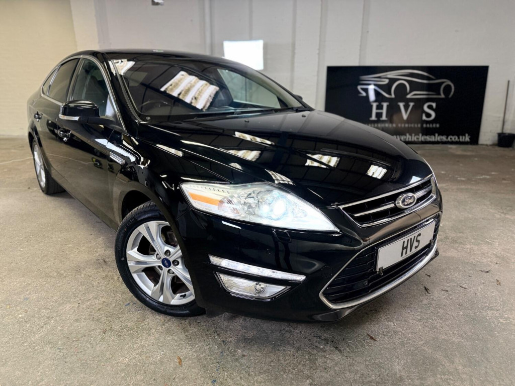 View FORD MONDEO 1.6 TDCi ECOnetic Titanium X Business Edition