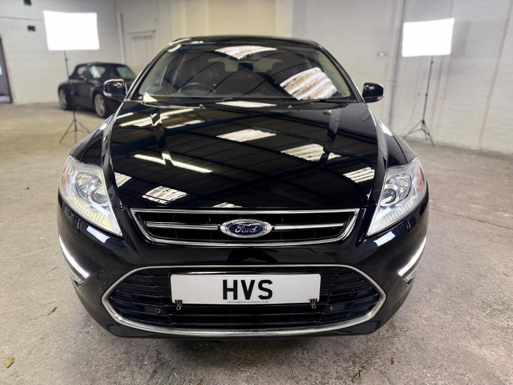 View FORD MONDEO 1.6 TDCi ECOnetic Titanium X Business Edition