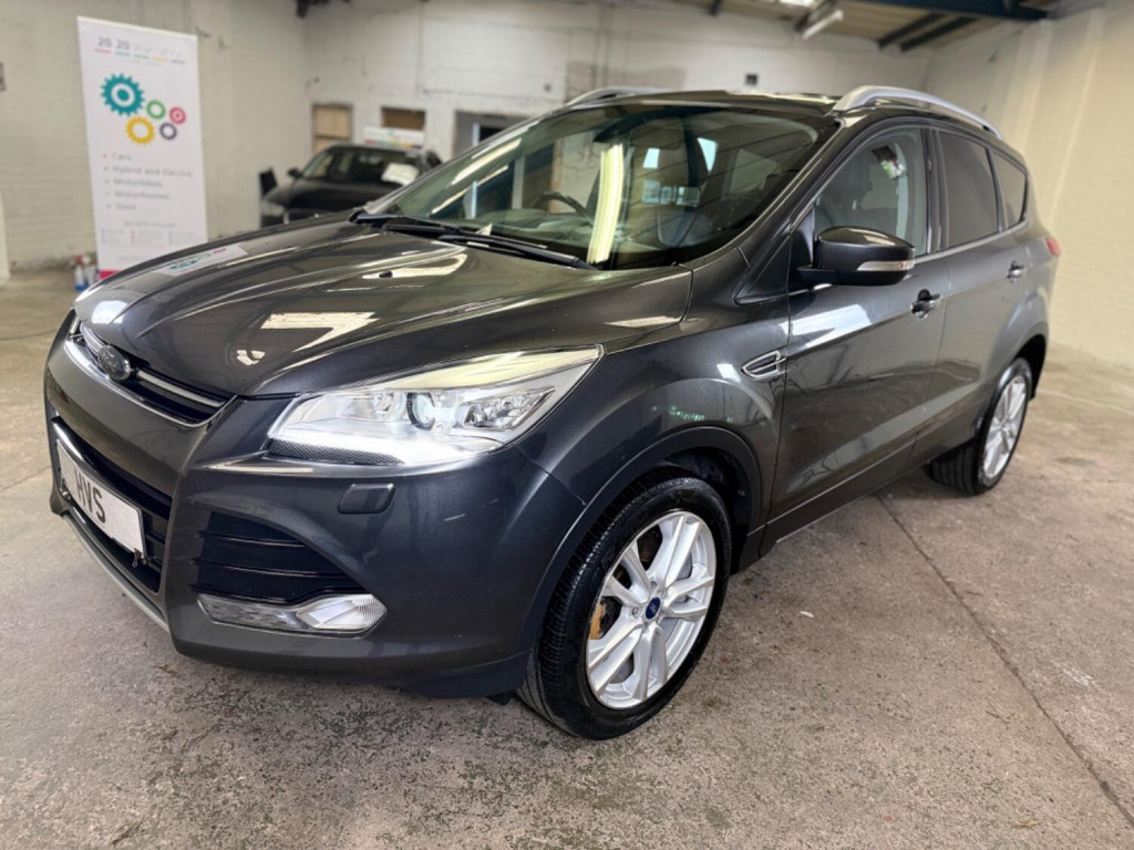 View FORD KUGA 2.0 TDCi Titanium X