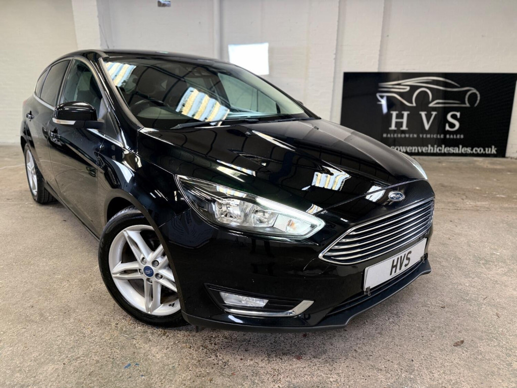 View FORD FOCUS 1.5 TDCi Titanium