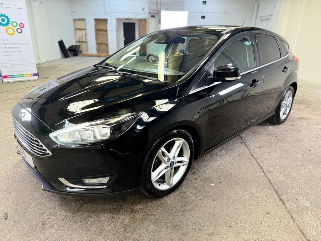 View FORD FOCUS 1.5 TDCi Titanium