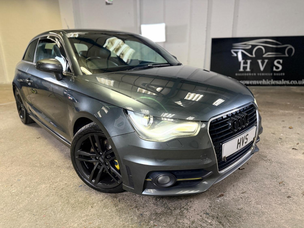 View AUDI A1 1.6 TDI S line