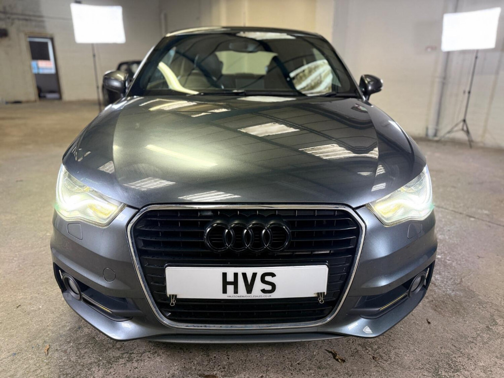 View AUDI A1 1.6 TDI S line