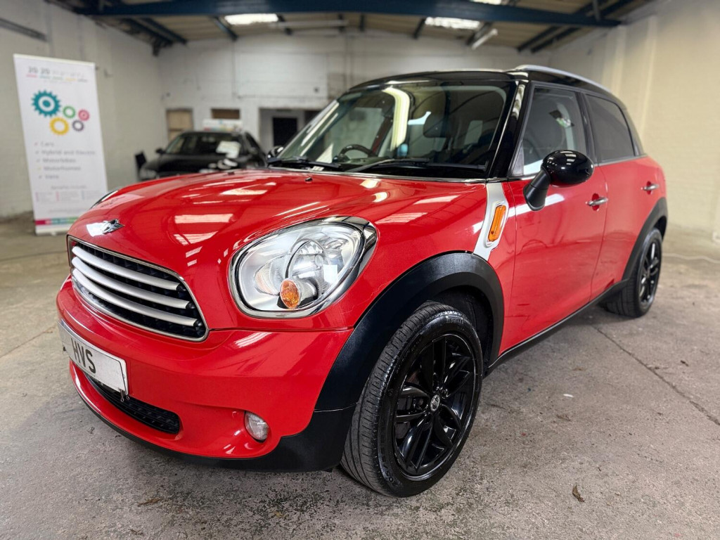 View MINI COUNTRYMAN 1.6 Cooper D Countryman