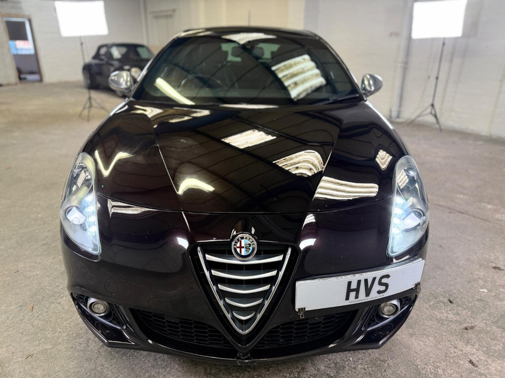 View ALFA ROMEO GIULIETTA 1.4 Giulietta 1.4 Tb Multiair 170 Bhp Sportiva Nav