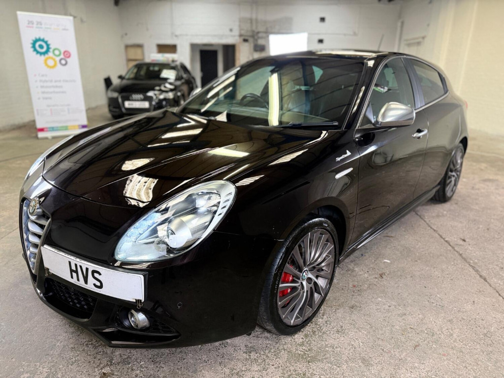 View ALFA ROMEO GIULIETTA 1.4 Giulietta 1.4 Tb Multiair 170 Bhp Sportiva Nav