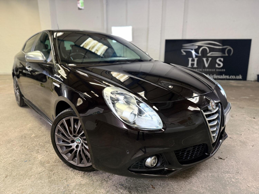 View ALFA ROMEO GIULIETTA 1.4 Giulietta 1.4 Tb Multiair 170 Bhp Sportiva Nav