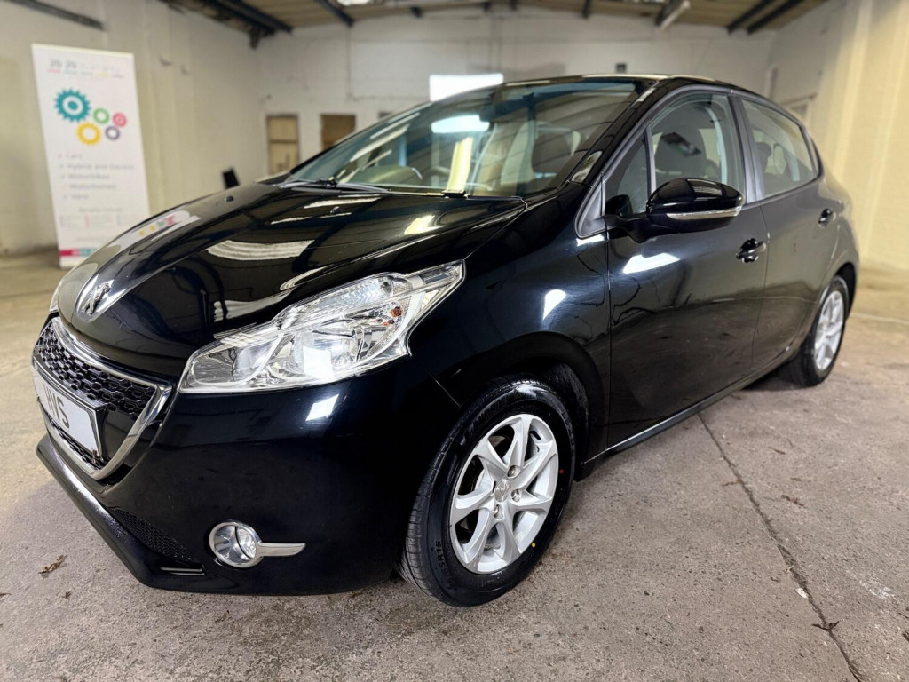 View PEUGEOT 208 1.2 VTi PureTech Active