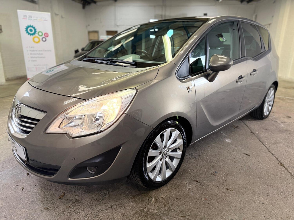 View VAUXHALL MERIVA 1.4 T 16V SE