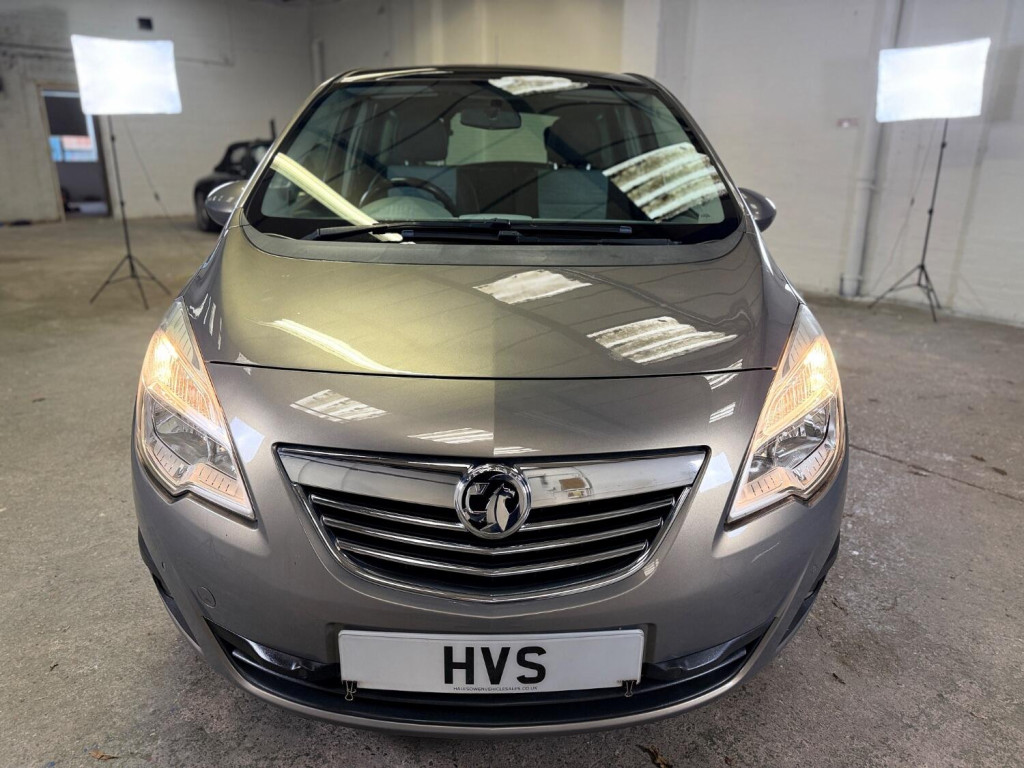 View VAUXHALL MERIVA 1.4 T 16V SE