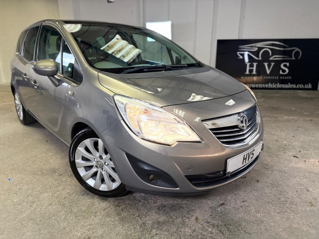 View VAUXHALL MERIVA 1.4 T 16V SE