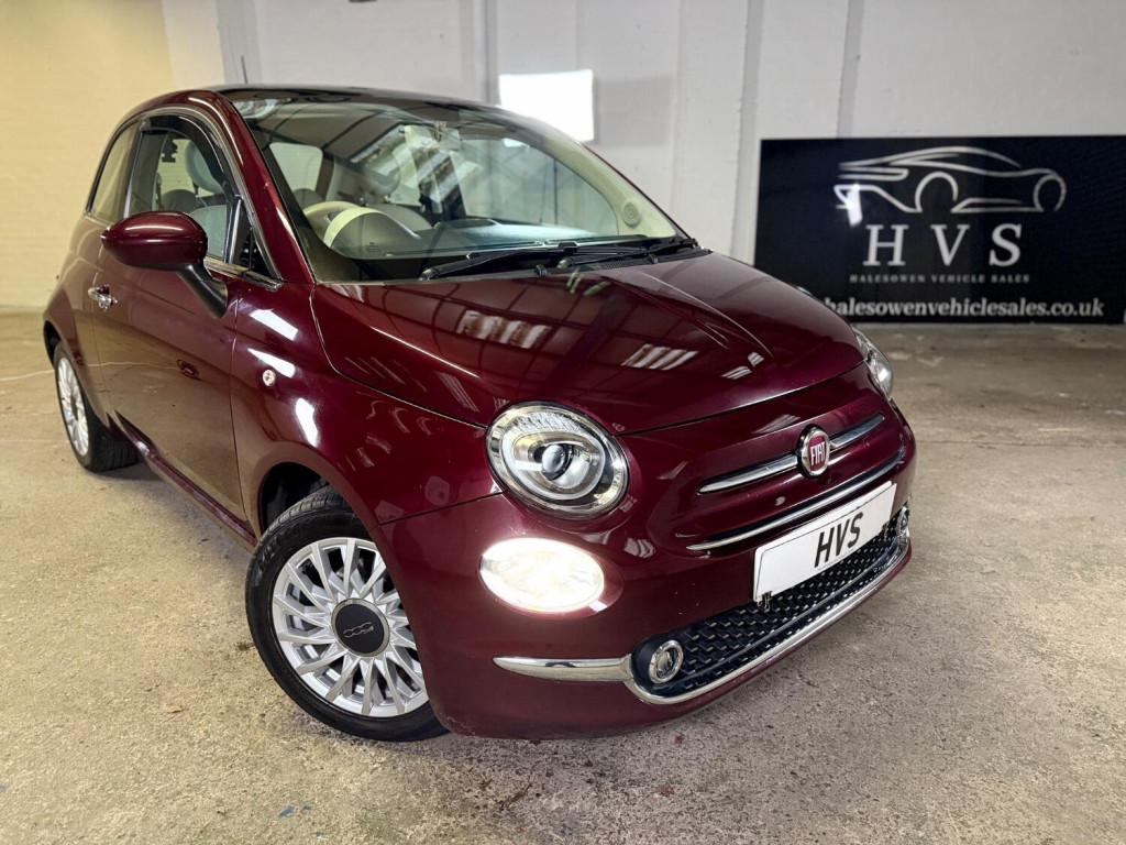 View FIAT 500 1.2 500 My17 1.2 69hp Lounge