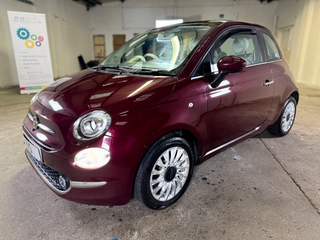 View FIAT 500 1.2 500 My17 1.2 69hp Lounge