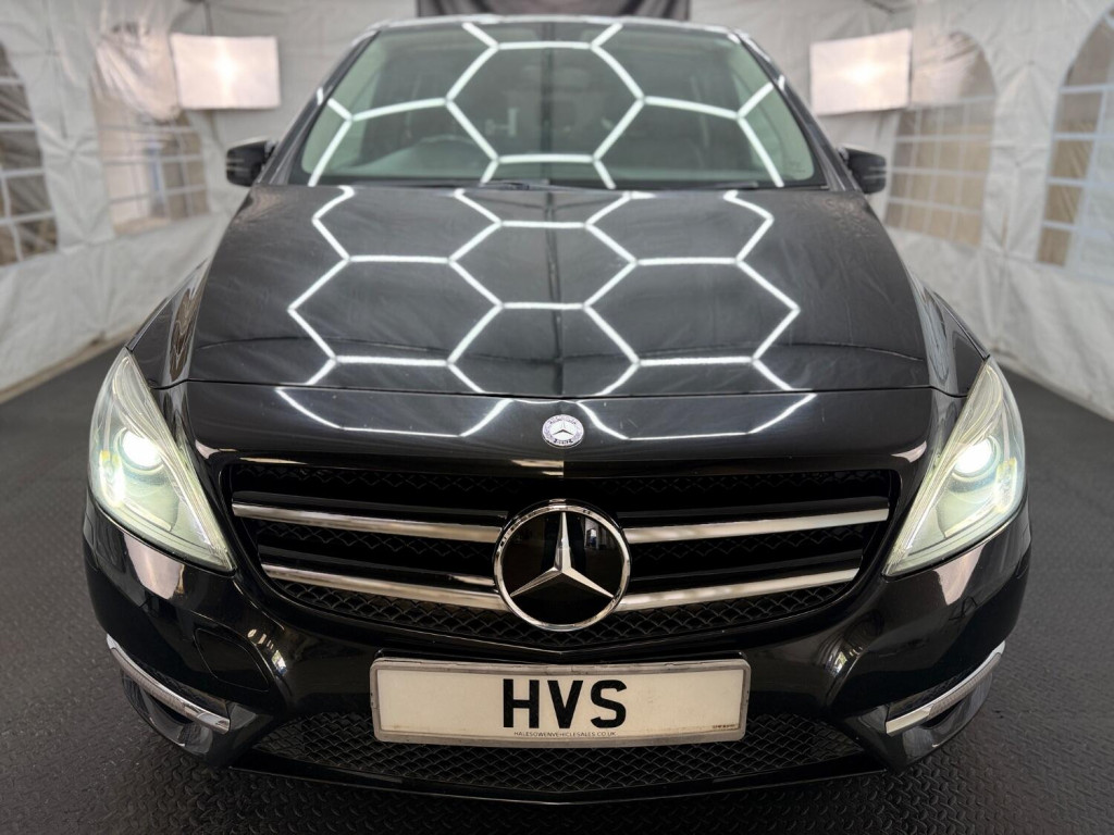 View MERCEDES-BENZ B CLASS 1.5 B180 CDI Sport