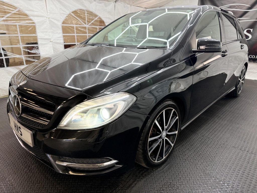 View MERCEDES-BENZ B CLASS 1.5 B180 CDI Sport