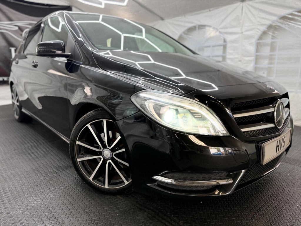 View MERCEDES-BENZ B CLASS 1.5 B180 CDI Sport