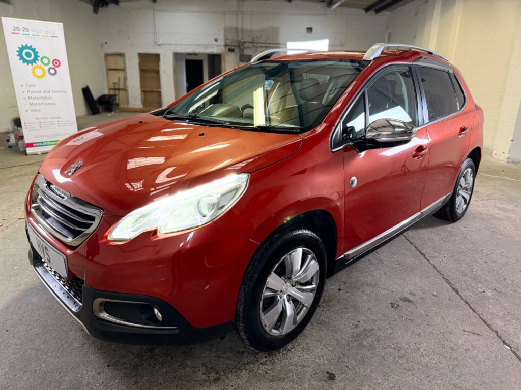 View PEUGEOT 2008 1.2 VTi PureTech Crossway