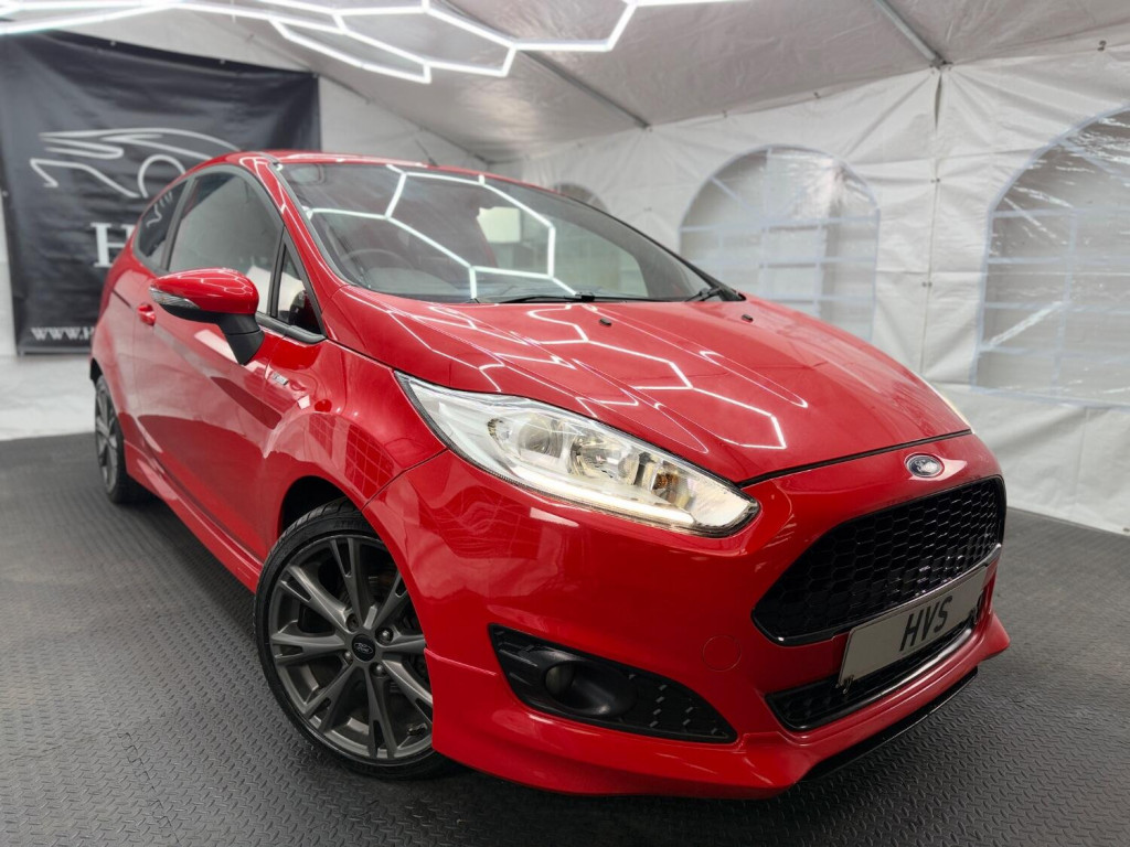 View FORD FIESTA 1.0 T EcoBoost ST-Line
