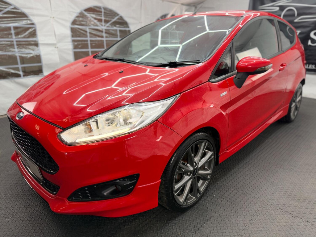 View FORD FIESTA 1.0 T EcoBoost ST-Line