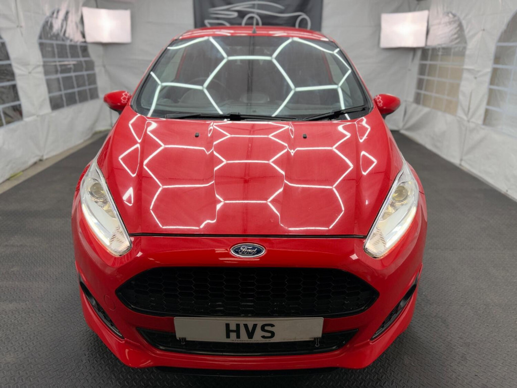 View FORD FIESTA 1.0 T EcoBoost ST-Line