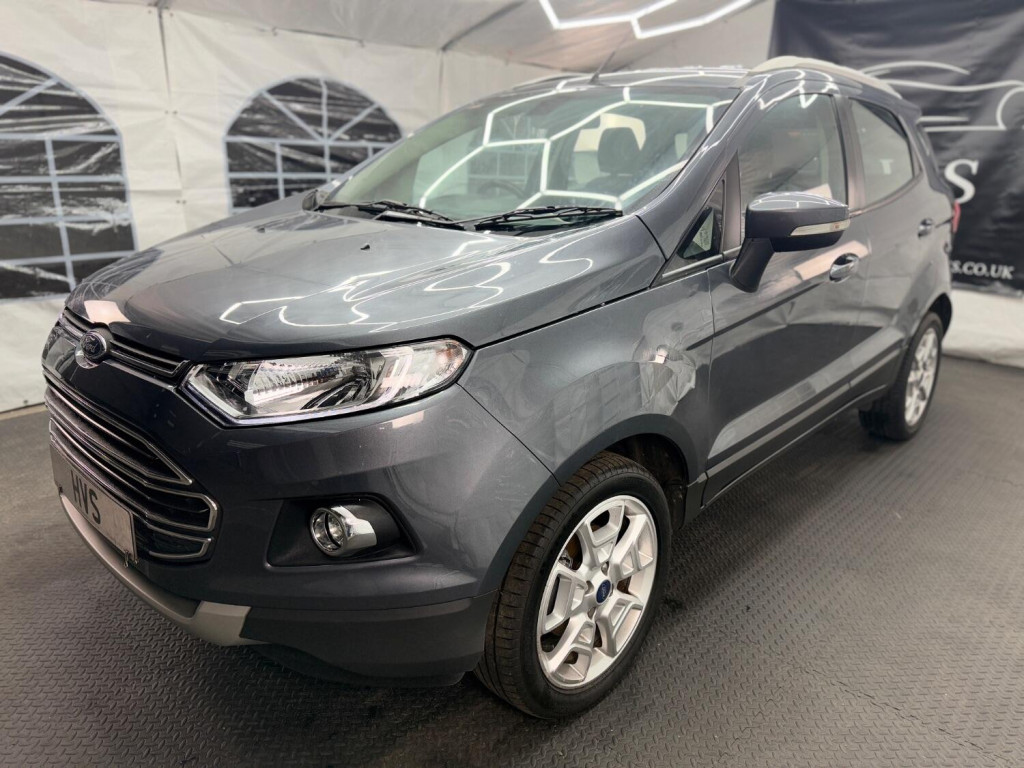 View FORD ECOSPORT 1.0 T EcoBoost Titanium