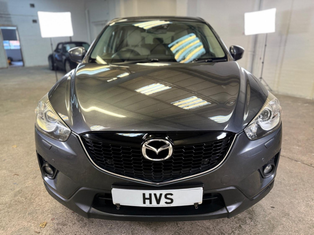 View MAZDA CX-5 2.0 SKYACTIV-G Sport Nav