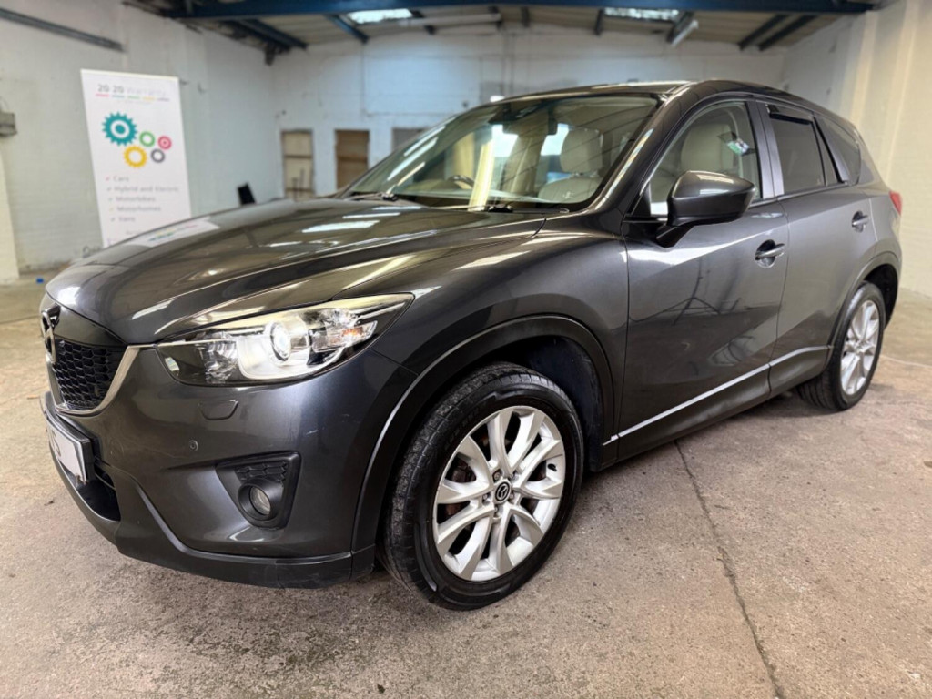 View MAZDA CX-5 2.0 SKYACTIV-G Sport Nav