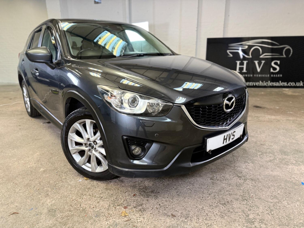 View MAZDA CX-5 2.0 SKYACTIV-G Sport Nav
