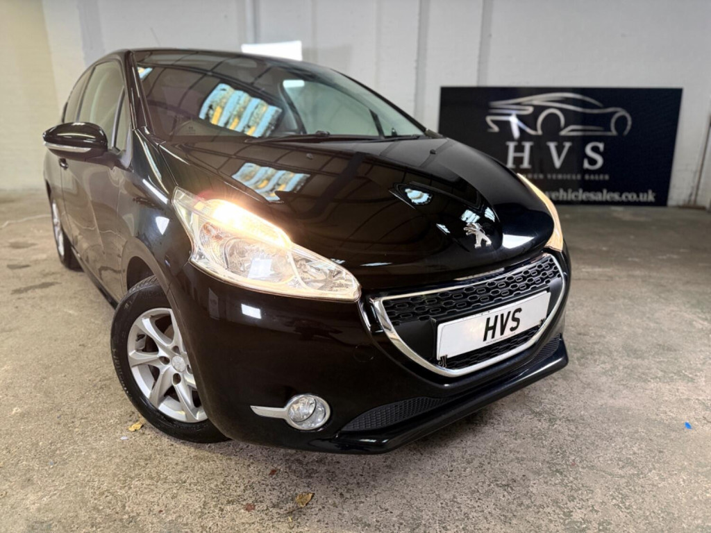 View PEUGEOT 208 1.2 VTi Active