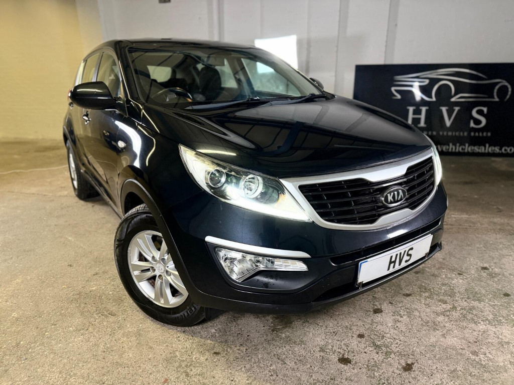 View KIA SPORTAGE 1.7 CRDi EcoDynamics 1