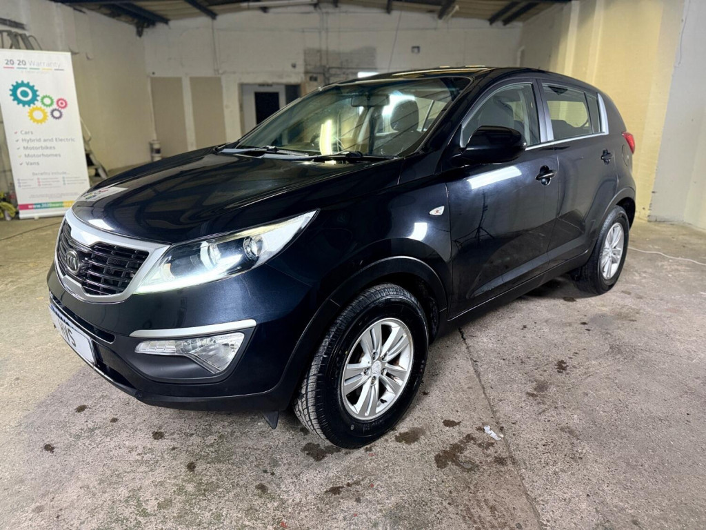 View KIA SPORTAGE 1.7 CRDi EcoDynamics 1