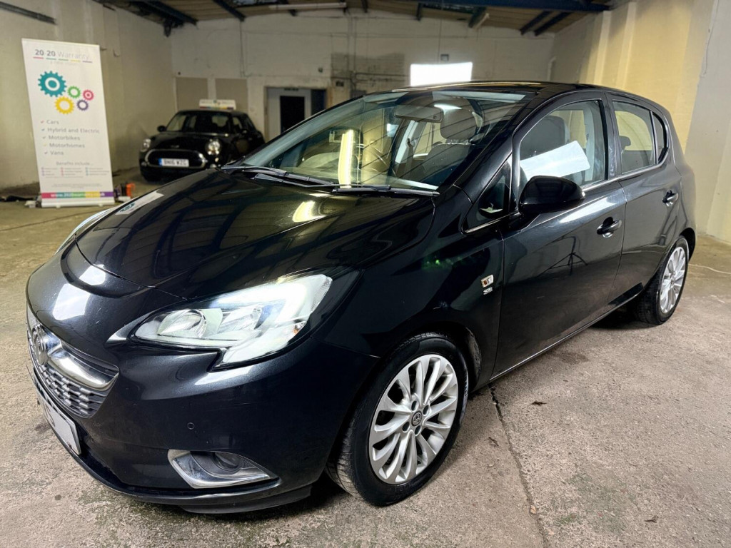 View VAUXHALL CORSA 1.4 i ecoFLEX SE