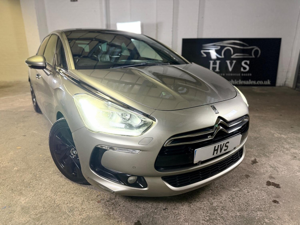 View CITROEN DS5 2.0 HDi DSport
