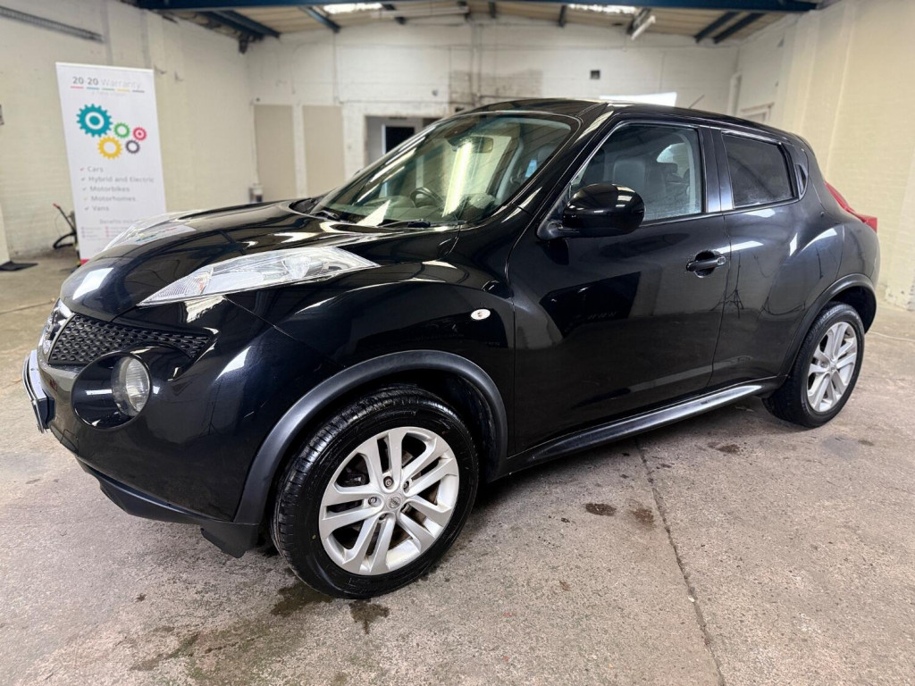View NISSAN JUKE 1.6 Tekna