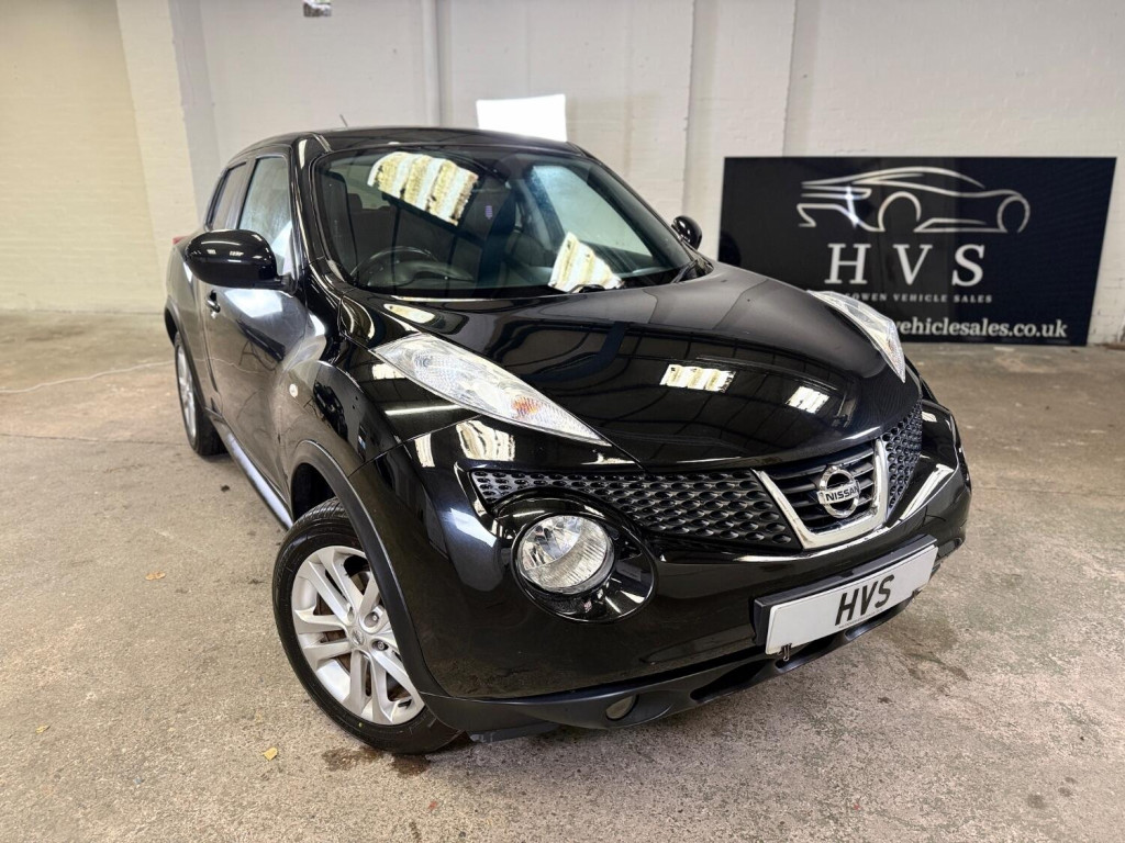 View NISSAN JUKE 1.6 Tekna