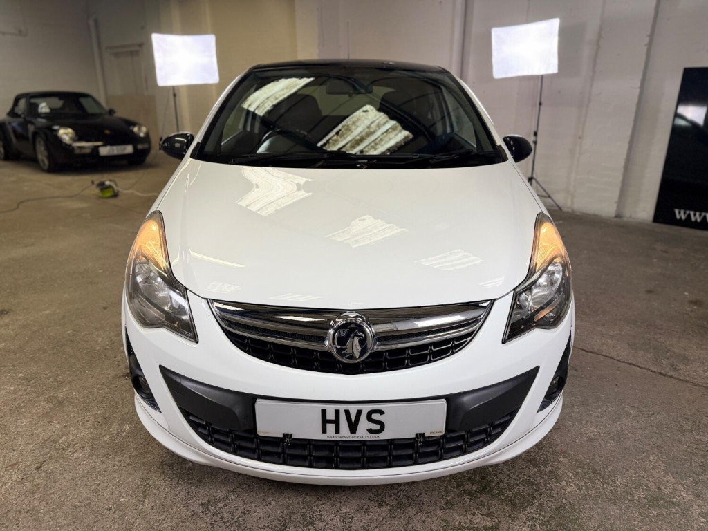 View VAUXHALL CORSA 1.2 16V Limited Edition