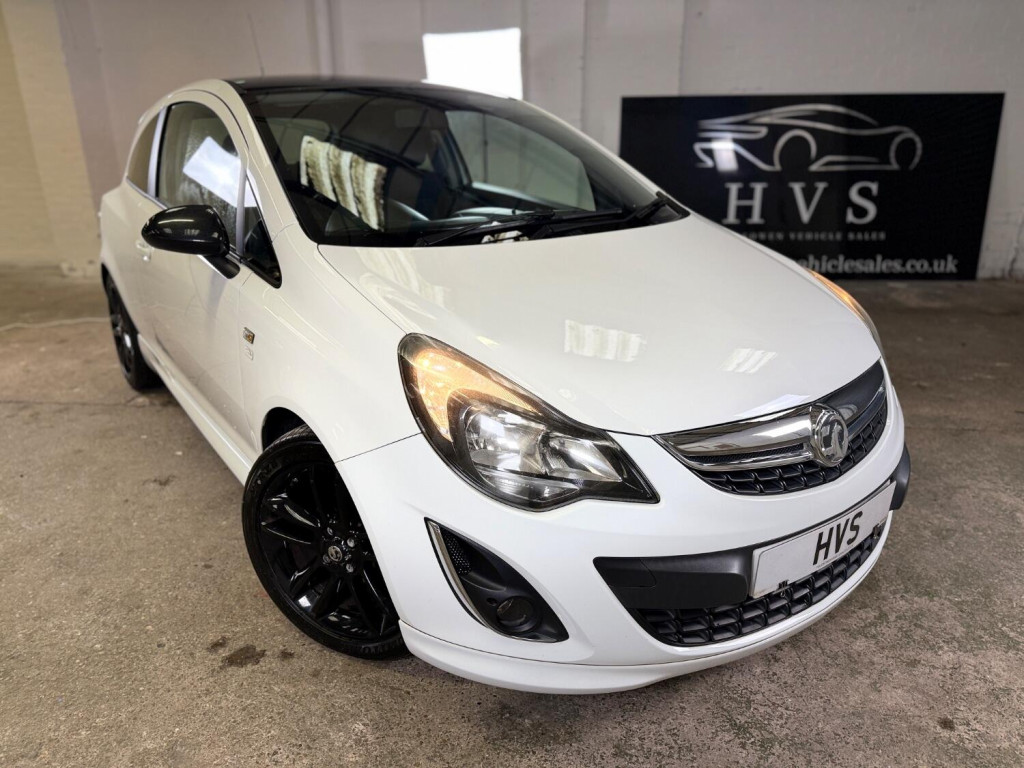 View VAUXHALL CORSA 1.2 16V Limited Edition