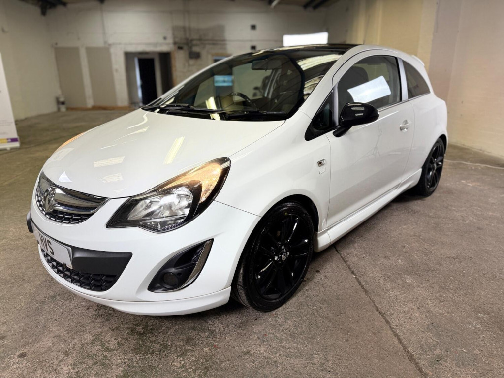 View VAUXHALL CORSA 1.2 16V Limited Edition